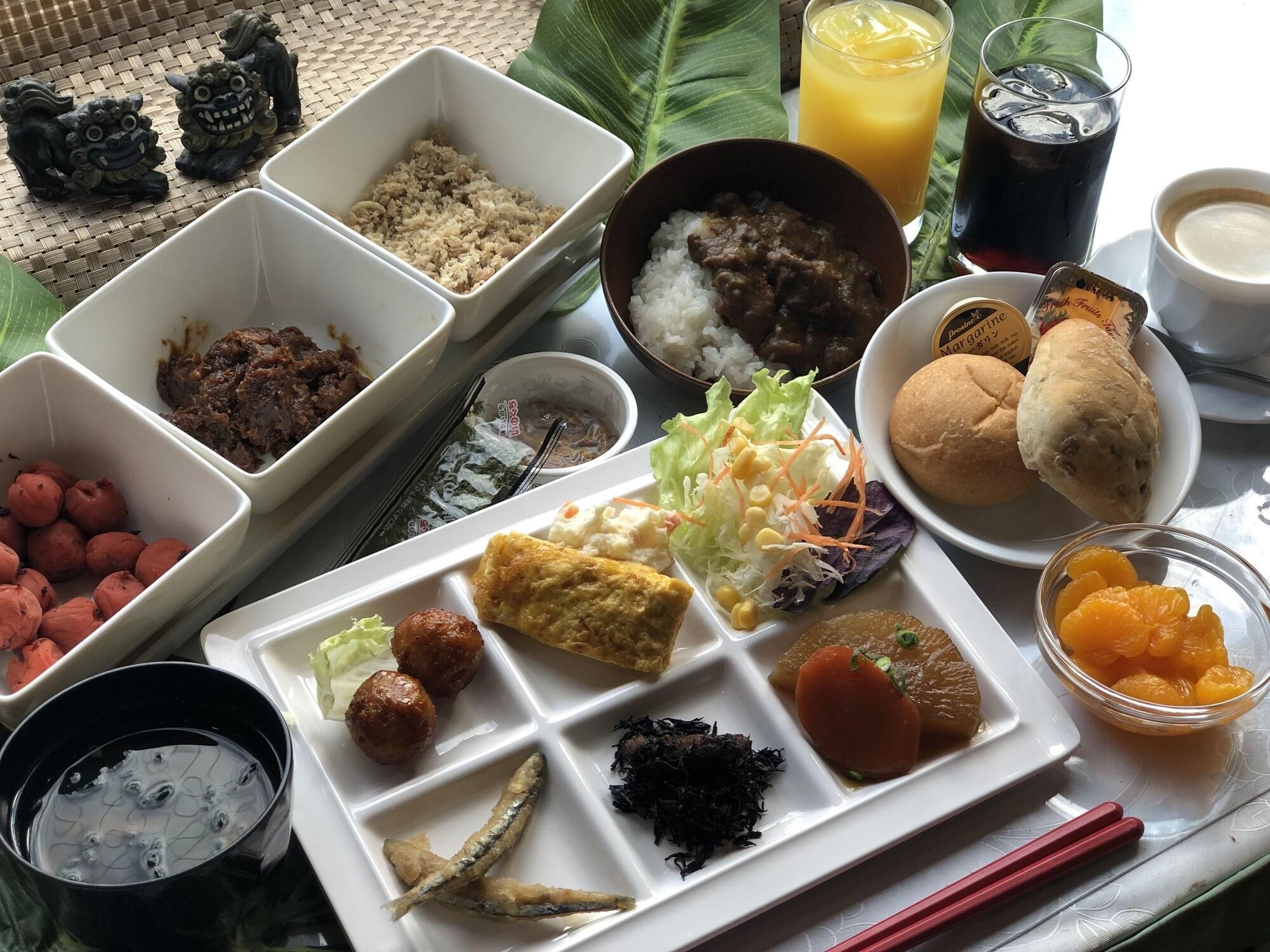 נאהא Hotel Yamanouchi מראה חיצוני תמונה
