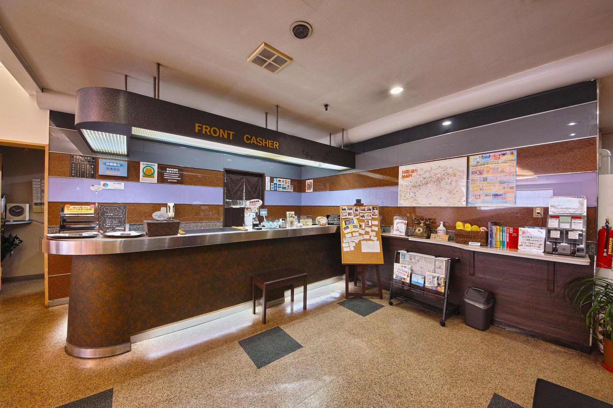 נאהא Hotel Yamanouchi מראה חיצוני תמונה