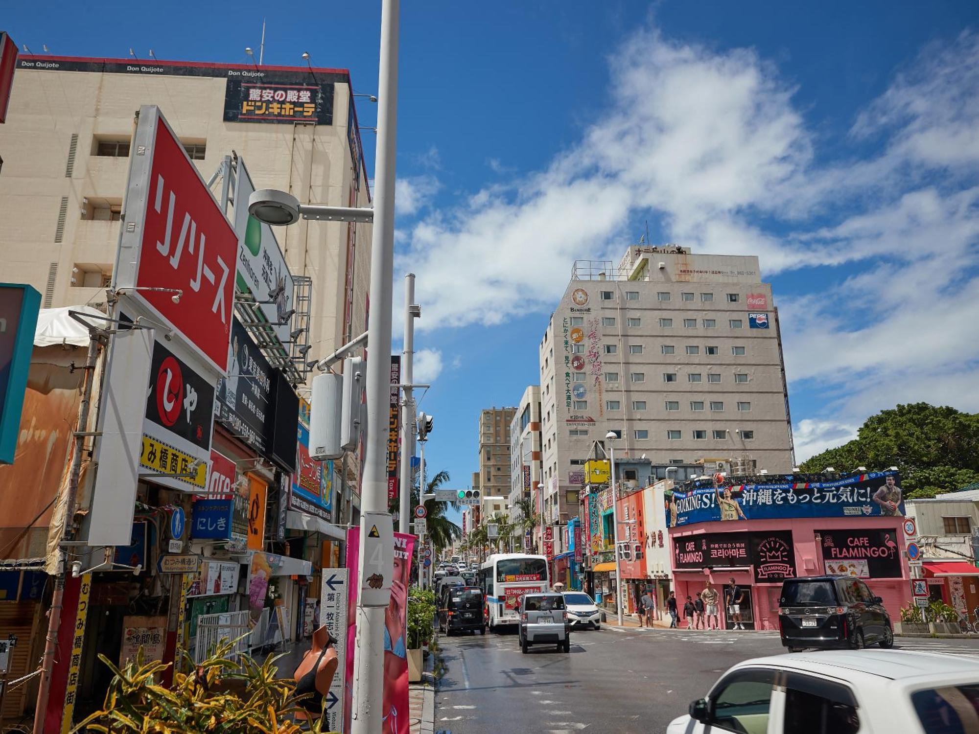 נאהא Hotel Yamanouchi מראה חיצוני תמונה