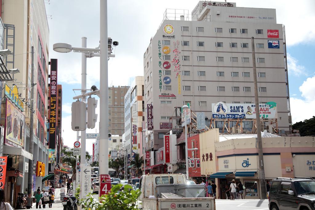נאהא Hotel Yamanouchi מראה חיצוני תמונה